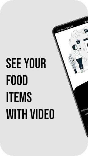 Android application Video Menu screenshort