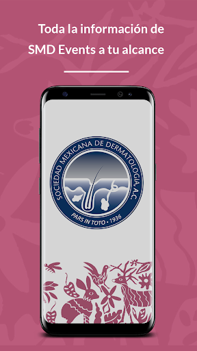 Android application SMD Events screenshort