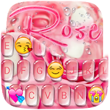 Rainy Rose Keyboard Theme icon