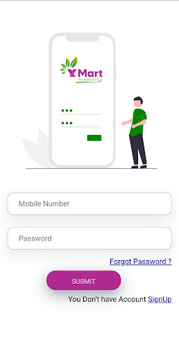 Android application YKMart screenshort
