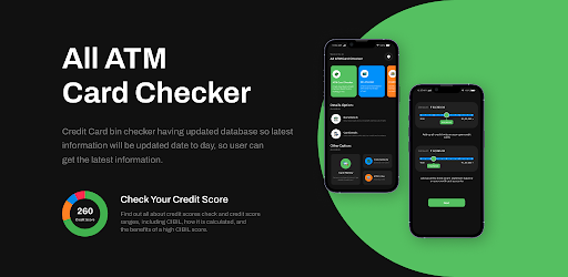 All ATM Card Checker Android App