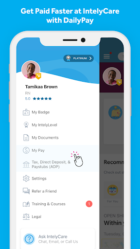 IntelyCare - Nursing Jobs Screen 3
