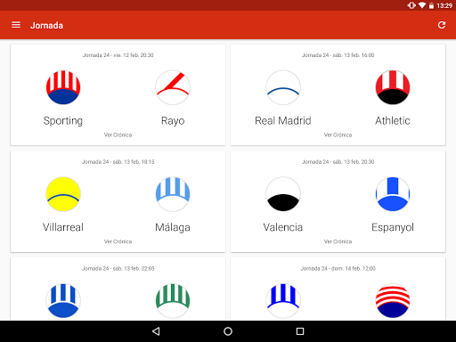 SocialCorner para Atlético