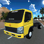 Cover Image of Download Truck Oleng Canter Simulator (  APK