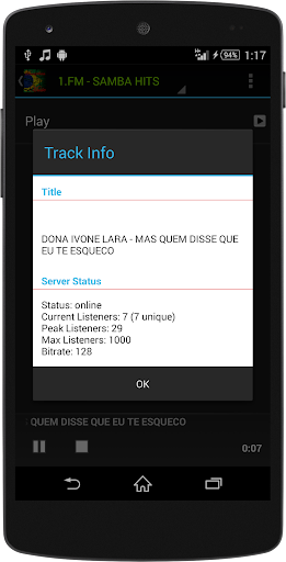 Brazilian MUSIC RADIO Screen 2