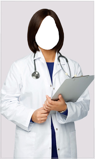 Female Doctor Photo Suit screenshot 4