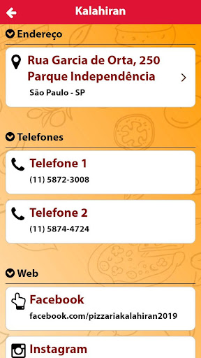 Pizzaria Kalahiran Screen 3