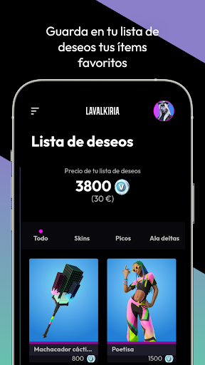 LaValkiria - Tienda diaria Screen 3