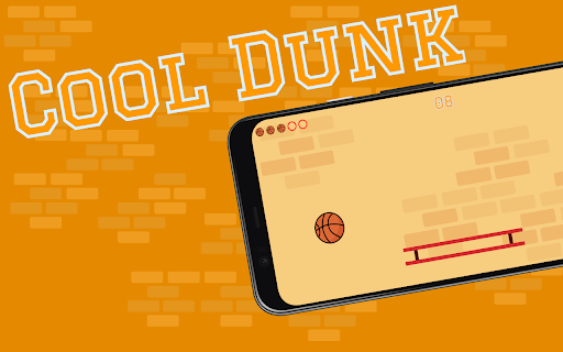 Android application Cool Dunk screenshort