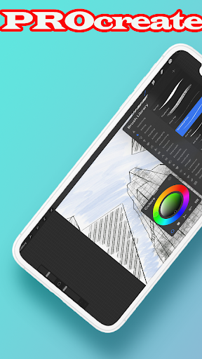 Advice Pro-create Paint and Pocket  tips