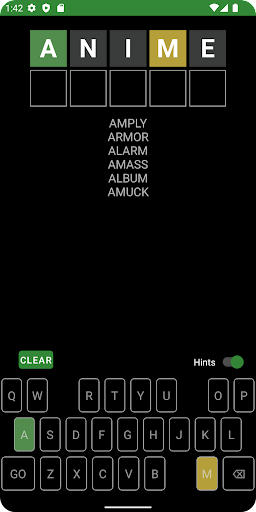 Android application eldroW screenshort