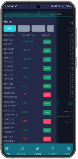 H2cryptO Screen 3