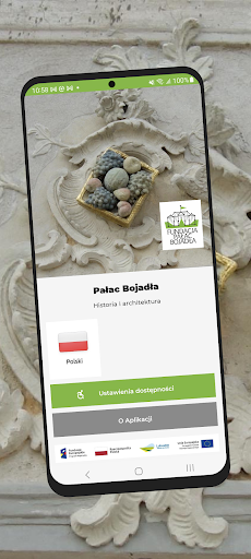 Android application Pałac Bojadła screenshort