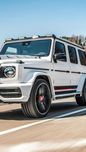G Wagon G63 V8 Wallpapers Screen 3