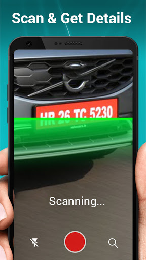 Vehicle Info - Owner Details Screen 2