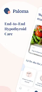 Paloma: Thyroid Hormone Health