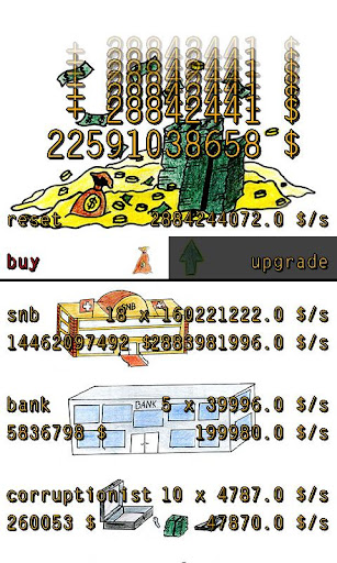 Money Clicker Screen 3