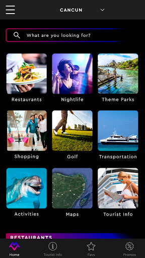 Android application My Vacation screenshort