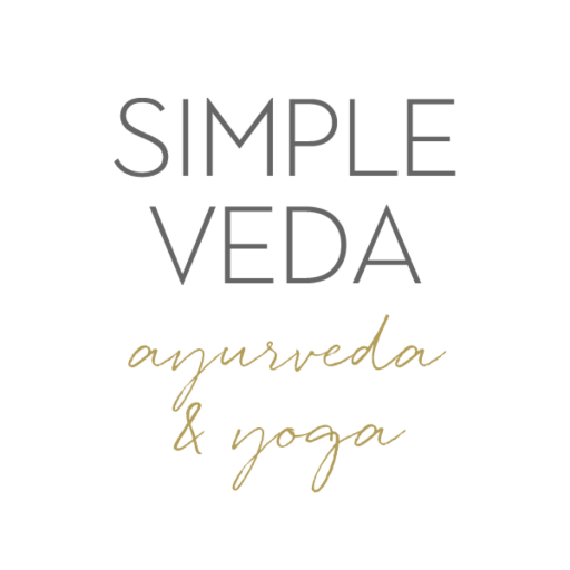 SimpleVeda: Ayurveda + Yoga logo
