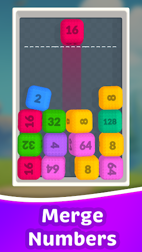 Number Blocks Merge - 2048 Screen 2