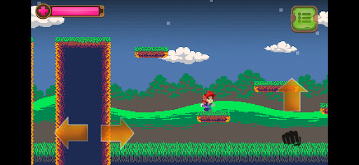 Android application terrafall screenshort