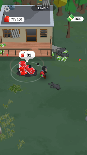 Zombie Killer Idle Screen 2