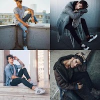 Photo Poses For Boys