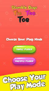 Tic Tac Toe Stumble Guys Game 1.0 APK + Mod (Free purchase) for Android