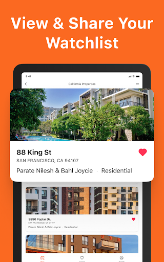 Screenshot of Parceled - Real Estate