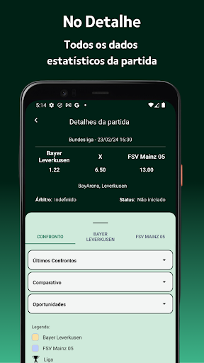 Android application Statsnick screenshort