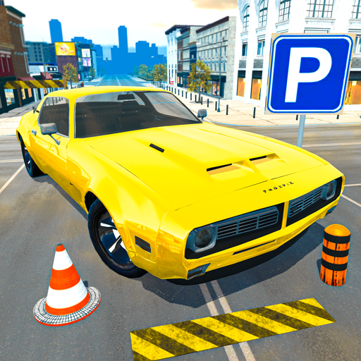 Parking Games Car Offline logo