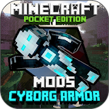 Cyborg Armor Mod For MCPE icon