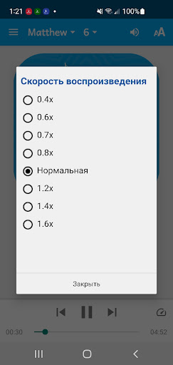 Belarusian Bible: Новы Запавет Screen 3