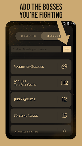 Death Tracker for Elden Ring Screen 2
