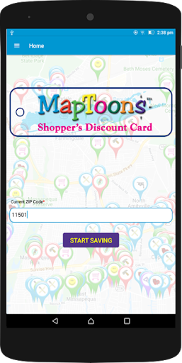 Shoppers Discount Card Screen 2