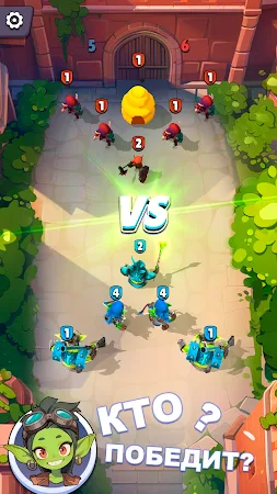 Game screenshot Соединение гоблинов Rush Arena mod apk