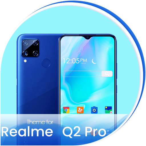 Theme for Realme Q2 Pro logo