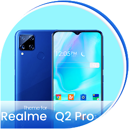 「Theme for Realme Q2 Pro」圖示圖片