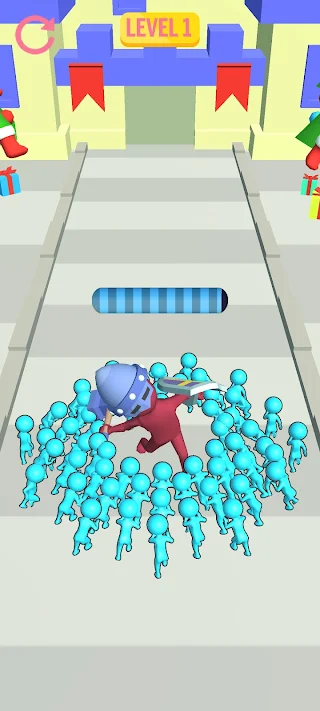 Crowd Run Rush - Screenshot 3