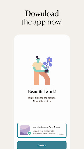 Bloom: CBT Therapy Screen 3