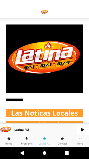 LATINA FM Screen 3