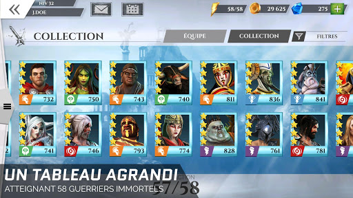 Code Triche Gods of Rome APK MOD (Astuce) screenshots 4