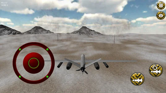 Drone War Simulator