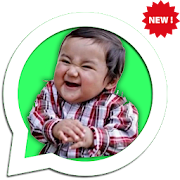 New Cute Babies Stickers  Funny kids WAStickerApps