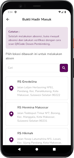 E-Logbook Profesi UNIPA Screen 3