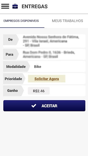 Kartero - App do Entregador