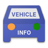 Vehicle RTO registration information icon
