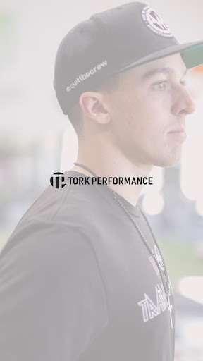 Android application TORK PERFORMANCE screenshort