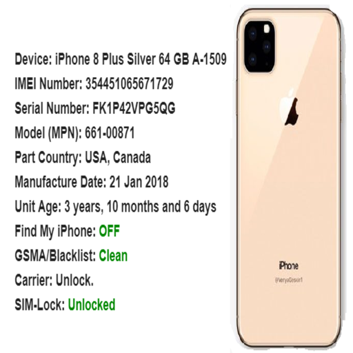 imei info iphone  Icon