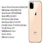 Cover Image of 下载 imei info iphone  APK
